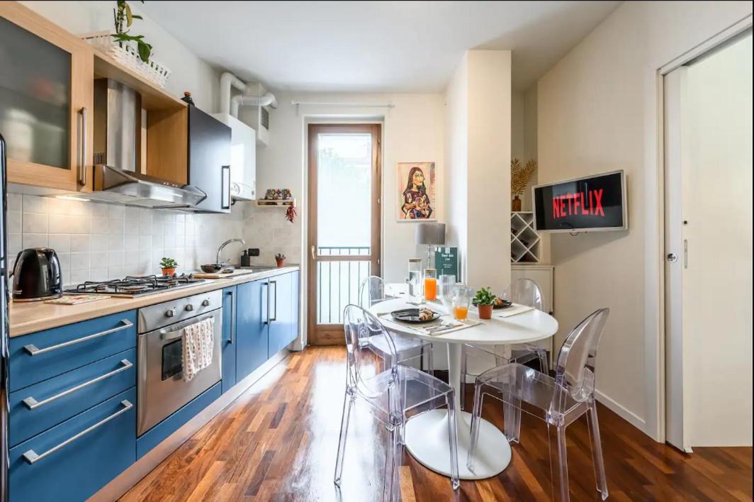 Casa Albertina Grazioso Appartamento Vicino Alla Stazione Monza Luaran gambar